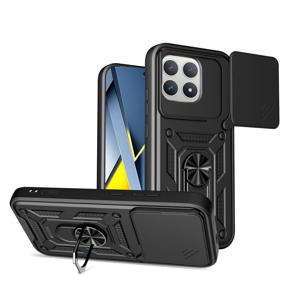 TECH-PROTECT CAMSHIELD PRO - θήκη για Xiaomi Poco F8 Pro - Μαύρο