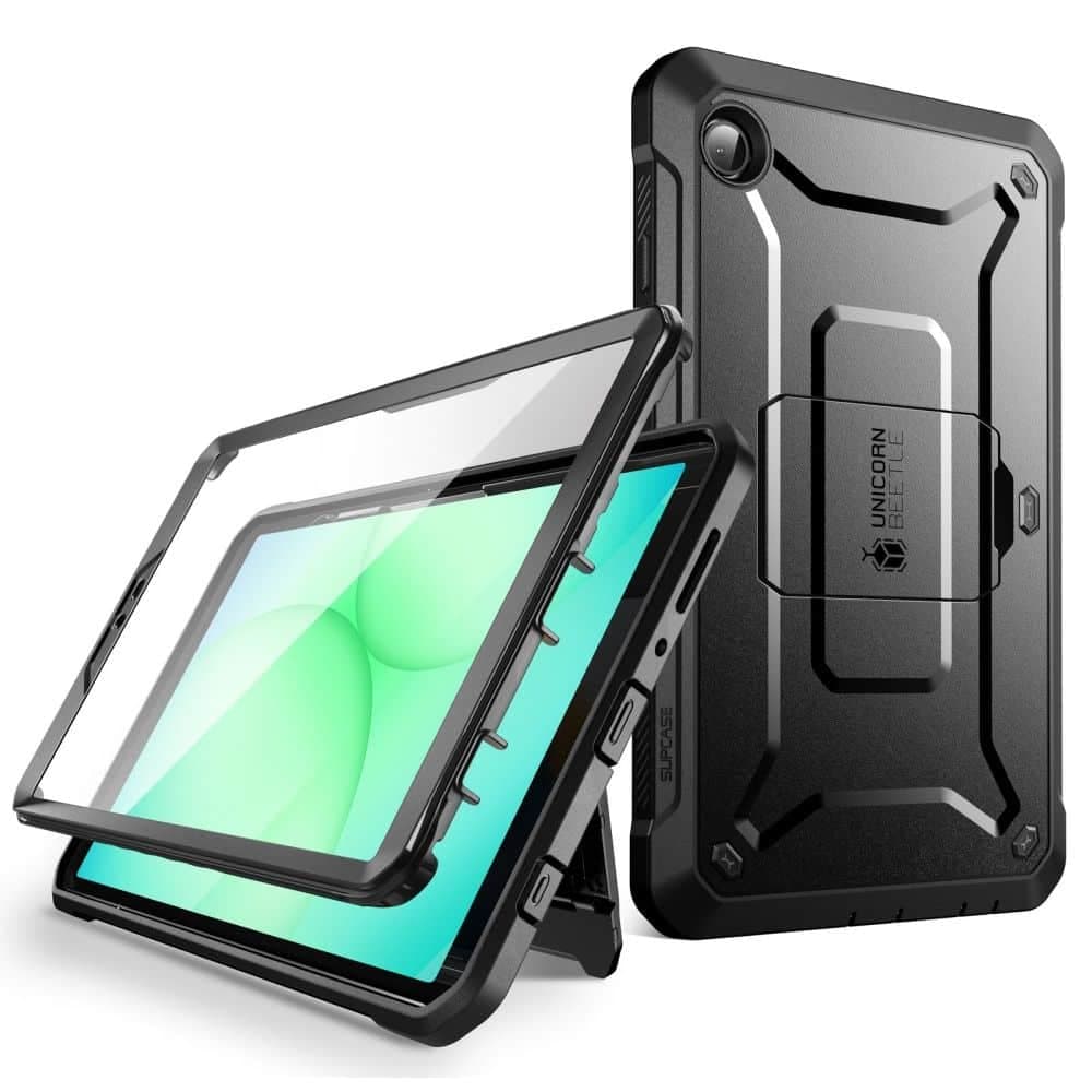 Supcase UNICORN BEETLE PRO - θήκη για Samsung Galaxy Tab A11 - Μαύρο
