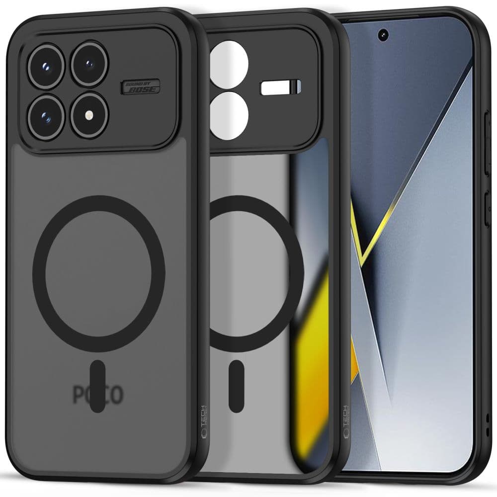 TECH-PROTECT MAGMAT - θήκη για Xiaomi Poco F8 Pro - Μαύρο