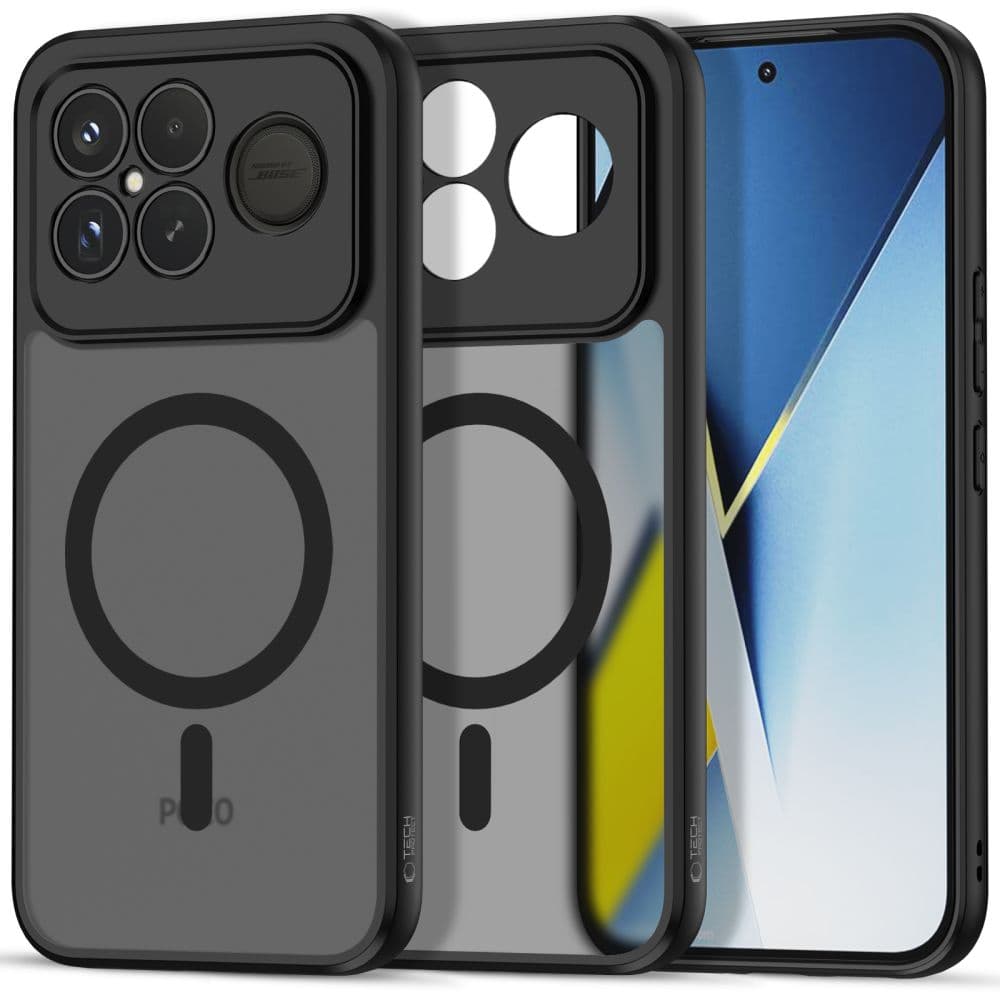 TECH-PROTECT MAGMAT - θήκη για Xiaomi Poco F8 Ultra - Μαύρο