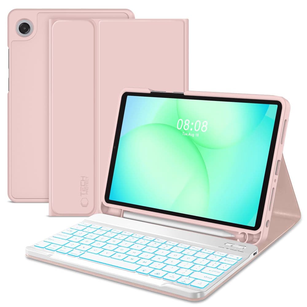 TECH-PROTECT SC PEN - θήκη για Samsung Galaxy Tab A9+ / A11+ A9 A11 - Ροζ