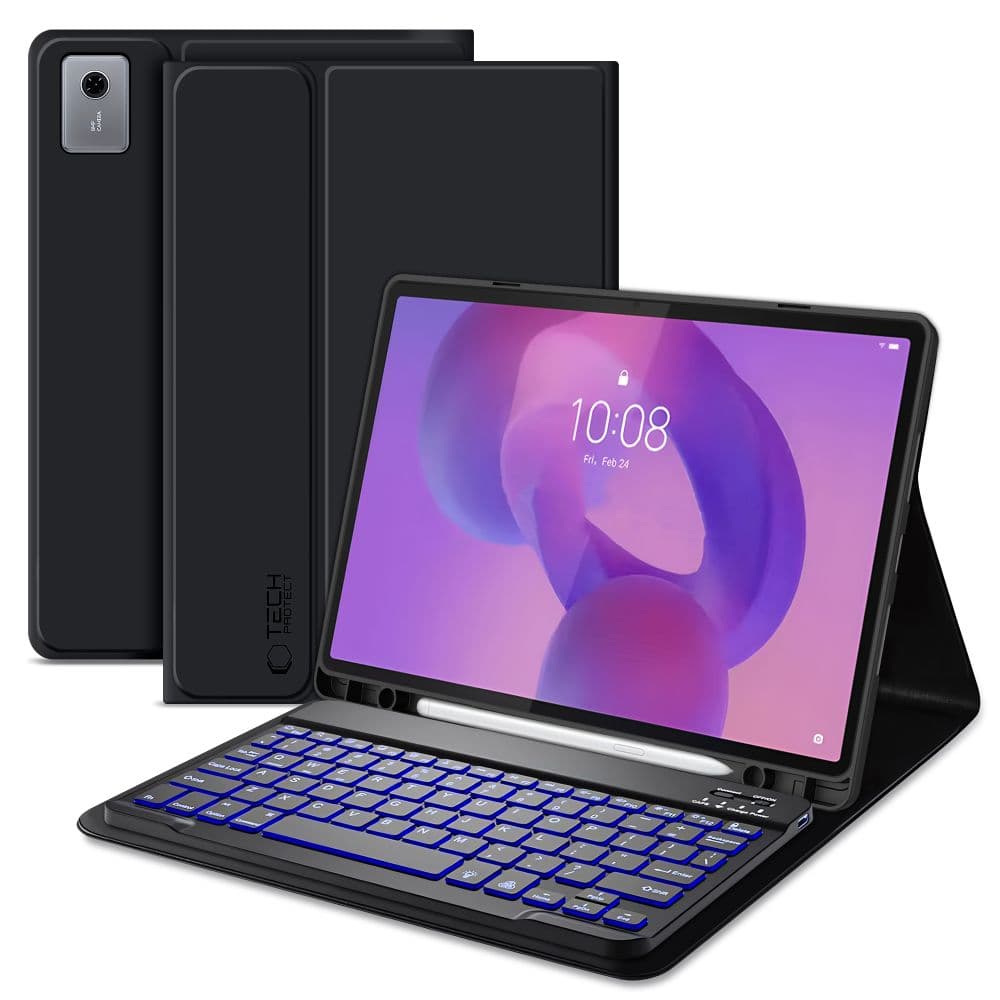 TECH-PROTECT SC PEN - θήκη για Lenovo Idea Tab Plus - Μαύρο