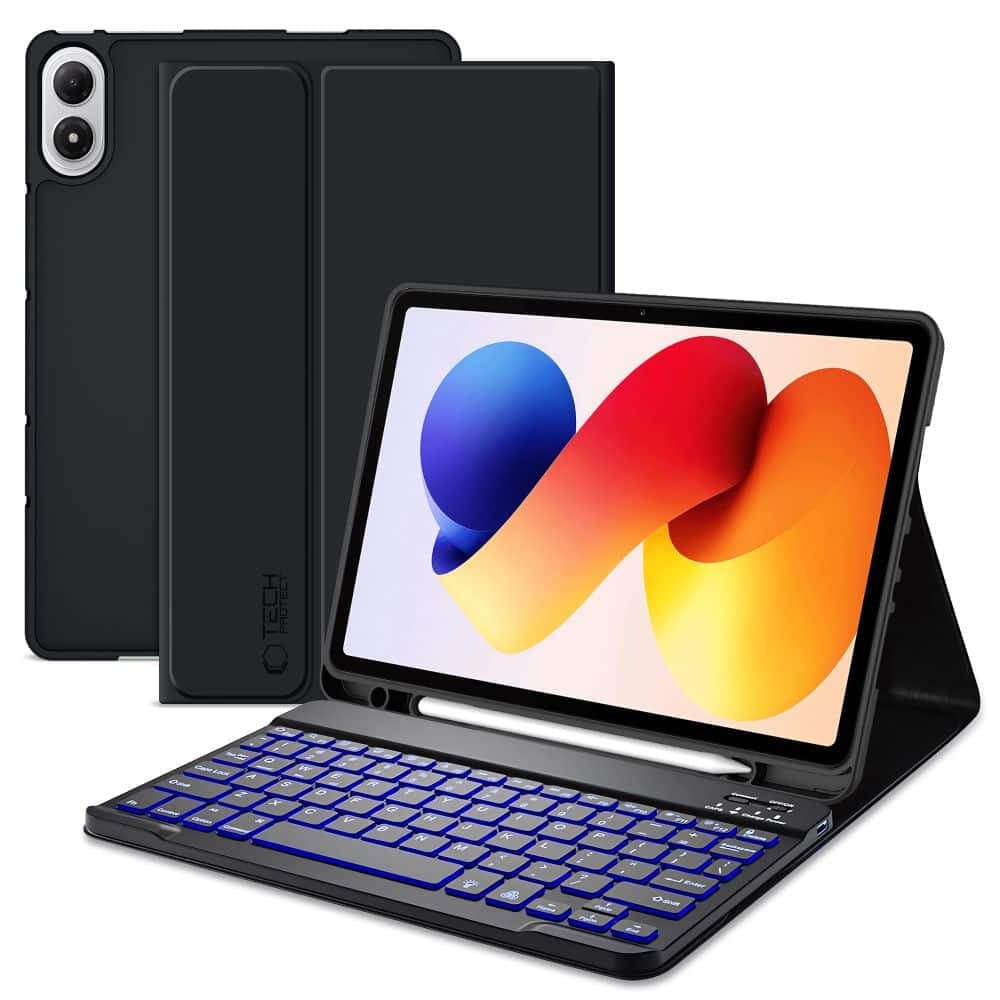 TECH-PROTECT SC PEN - θήκη για Xiaomi Redmi Pad 2 Pro - Μαύρο
