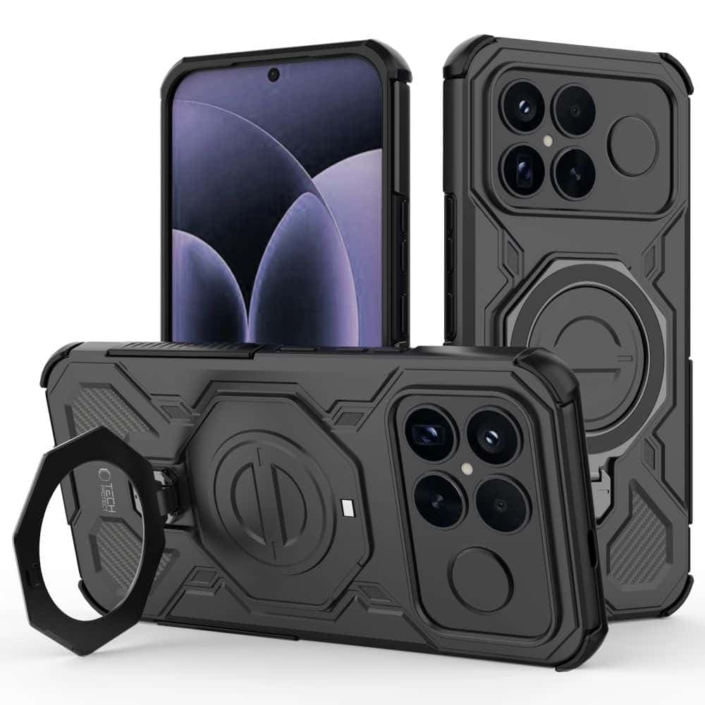 TECH-PROTECT TACTICSTAND - θήκη για Xiaomi Poco F8 Ultra - Μαύρο