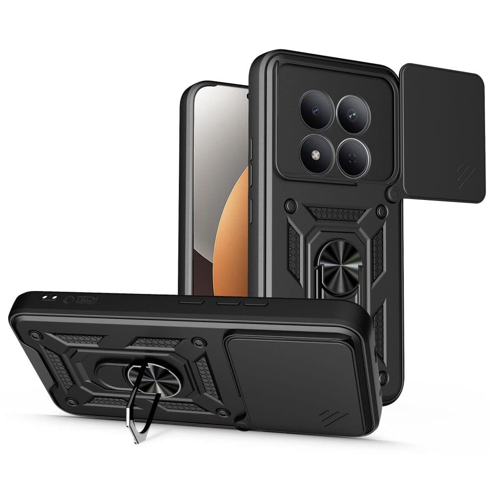 TECH-PROTECT CAMSHIELD PRO - θήκη για Xiaomi Poco M8 Pro / Redmi Note 15 Pro+ Plus 5G - Μαύρο