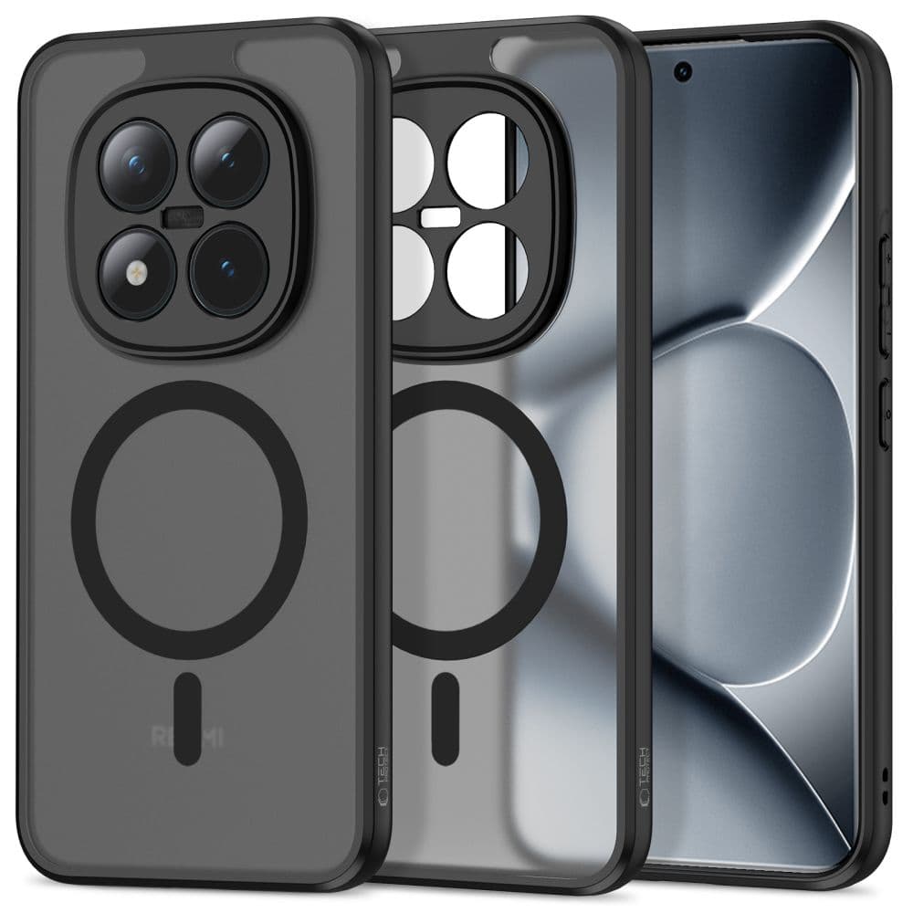 TECH-PROTECT MAGMAT - θήκη για Xiaomi Poco M8 Pro / Redmi Note 15 Pro+ Plus 5G - Μαύρο