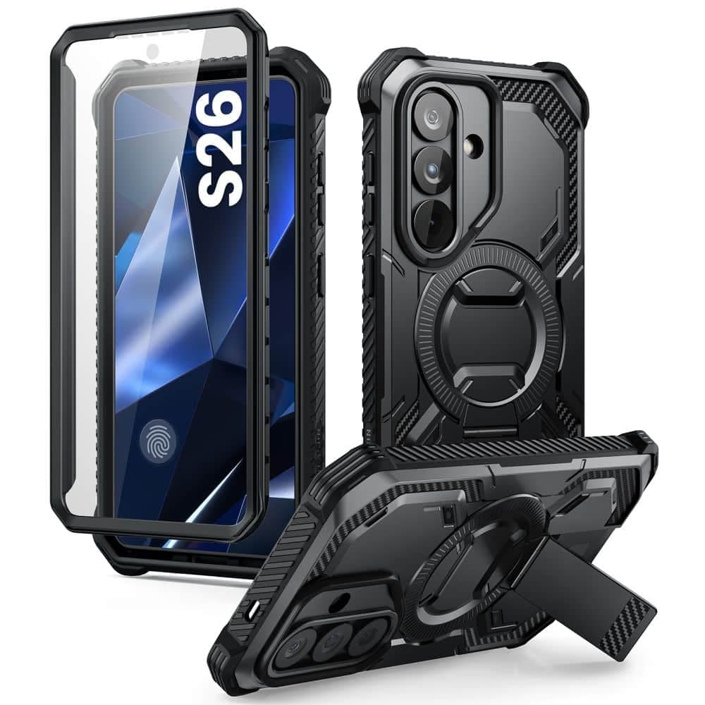Supcase ARMORBOX - θήκη για Samsung Galaxy S26 - Μαύρο