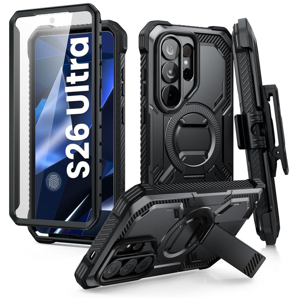 Supcase ARMORBOX - θήκη για Samsung Galaxy S26 Ultra - Μαύρο