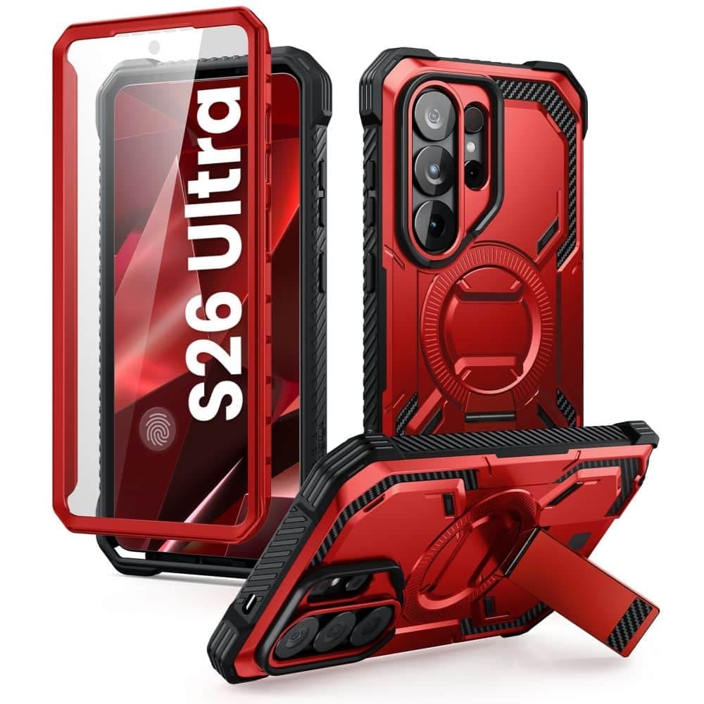 Supcase ARMORBOX - θήκη για Samsung Galaxy S26 Ultra - Κόκκινο