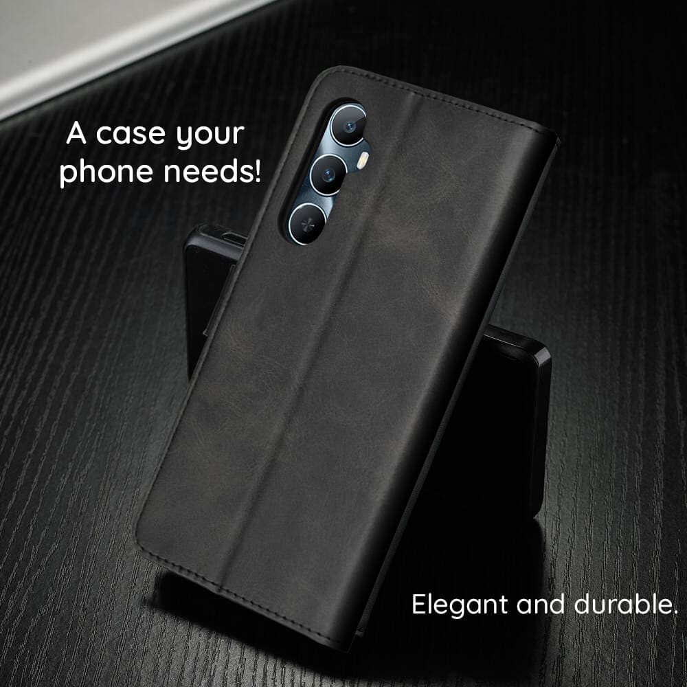 Techsuit Diary Book - θήκη για Xiaomi Poco F8 Ultra - Μαύρο 4