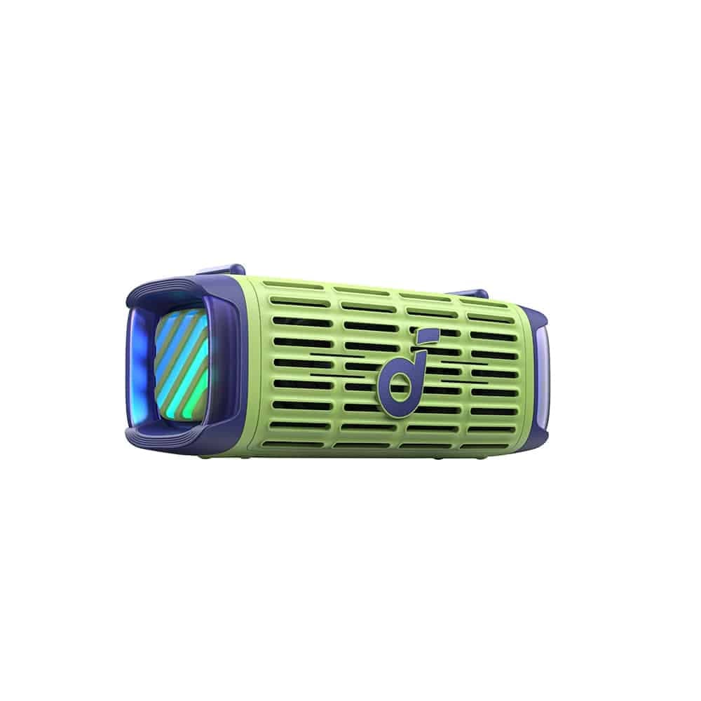 Anker – Wireless Speaker Soundcore Boom 3i (ƒh) – Rugged, Lightshow, 50w, 16h Playtime, Ip68, 2x Bass Power – Green 3
