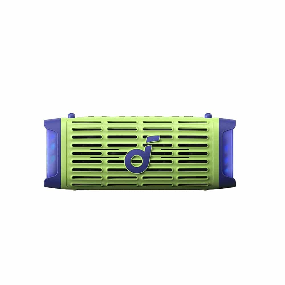 Anker – Wireless Speaker Soundcore Boom 3i (ƒh) – Rugged, Lightshow, 50w, 16h Playtime, Ip68, 2x Bass Power – Green 4
