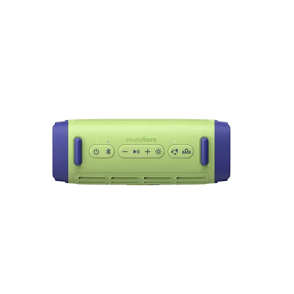 Anker – Wireless Speaker Soundcore Boom 3i (ƒh) – Rugged, Lightshow, 50w, 16h Playtime, Ip68, 2x Bass Power – Green 2
