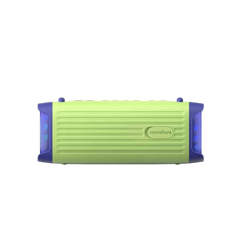 Anker – Wireless Speaker Soundcore Boom 3i (ƒh) – Rugged, Lightshow, 50w, 16h Playtime, Ip68, 2x Bass Power – Green 6