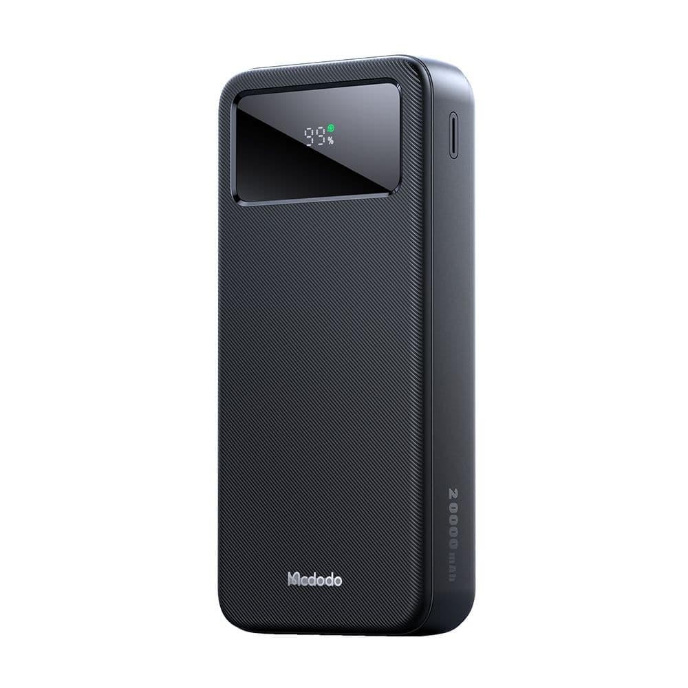 Mcdodo - Power Bank (MC-4230) - Type-C + 2 θύρες USB-A, 20000mAh, 22.5W, Οθόνη LED - Μαύρο 2