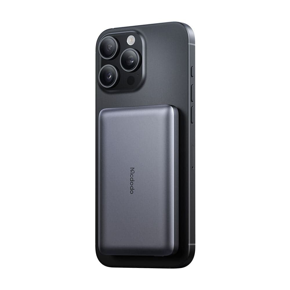 Mcdodo - Μαγνητικό Power Bank Meta Series (MC-4651) - 10000mAh, 20W, Εξαιρετικά Λεπτό Σχεδιασμό - Μαύρο 2