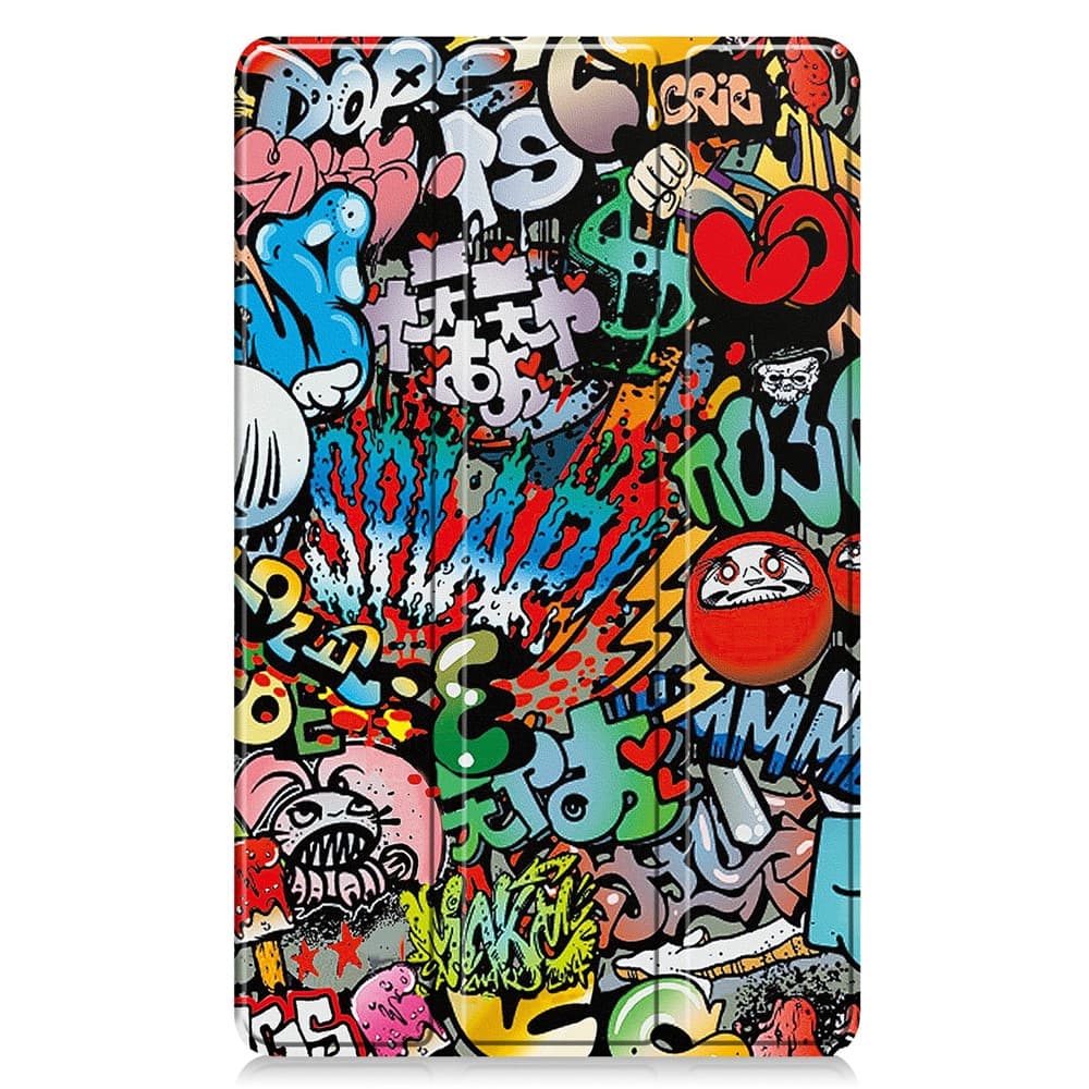 Techsuit FoldPro - θήκη για Samsung Galaxy Tab A11 / A9 - Πολύχρωμο 2