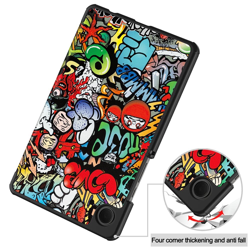 Techsuit FoldPro - θήκη για Samsung Galaxy Tab A11 / A9 - Πολύχρωμο 4