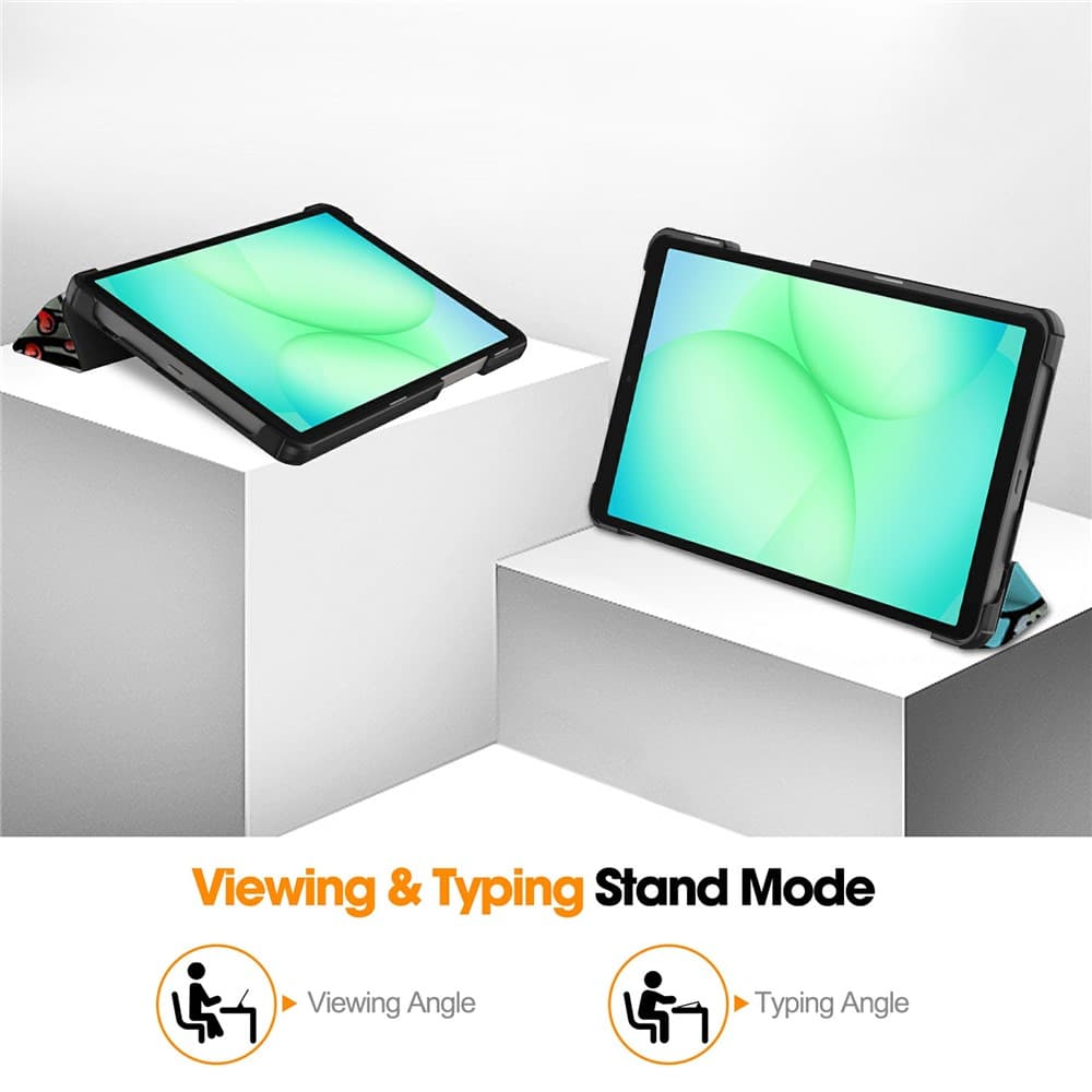 Techsuit FoldPro - θήκη για Samsung Galaxy Tab A11 / A9 - Πολύχρωμο 6