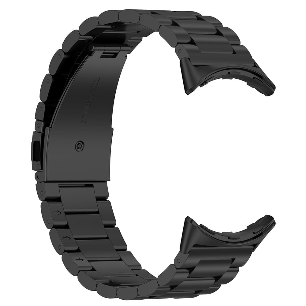 Techsuit Watchband - θήκη για Google Pixel Watch 4 - Μαύρο 2