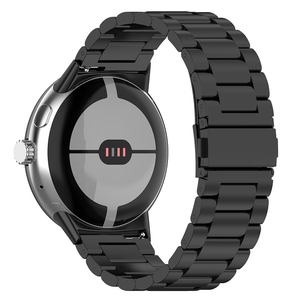 Techsuit Watchband - θήκη για Google Pixel Watch 4 - Μαύρο