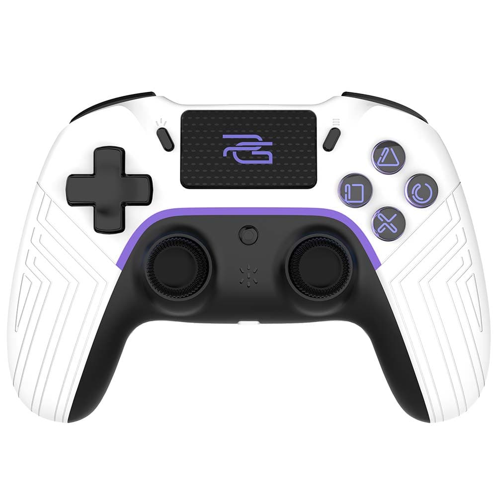 Proove - Ασύρματο Χειριστήριο Skadi (WGSK00022002) - USB-C, AUX, BT, Touch-pad, για PS4, PC, Android, 600mAh - Λευκό