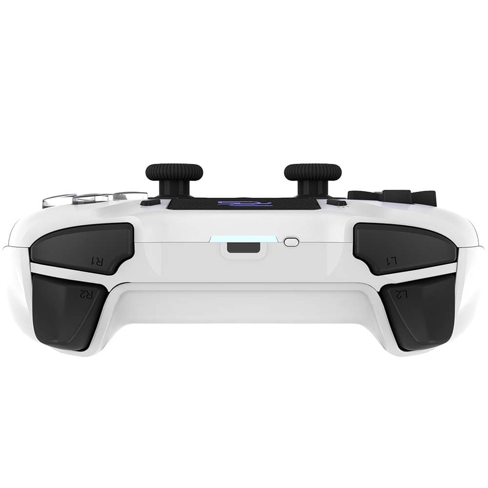 Proove - Ασύρματο Χειριστήριο Skadi (WGSK00022002) - USB-C, AUX, BT, Touch-pad, για PS4, PC, Android, 600mAh - Λευκό 5