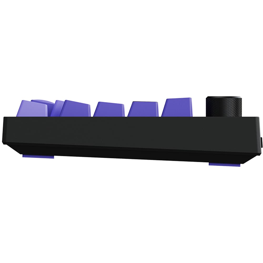 Proove - Ασύρματο πληκτρολόγιο παιχνιδιών Slicker Pro (WKSLPEN22416) - Μηχανικό, BT5.3, Type-C, RGB, 98 πλήκτρα, 6000mAh, 1.8m - Μαύρο 4