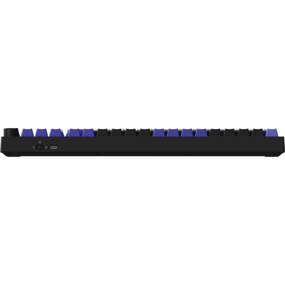 Proove - Ασύρματο πληκτρολόγιο παιχνιδιών Slicker Pro (WKSLPEN22416) - Μηχανικό, BT5.3, Type-C, RGB, 98 πλήκτρα, 6000mAh, 1.8m - Μαύρο 3