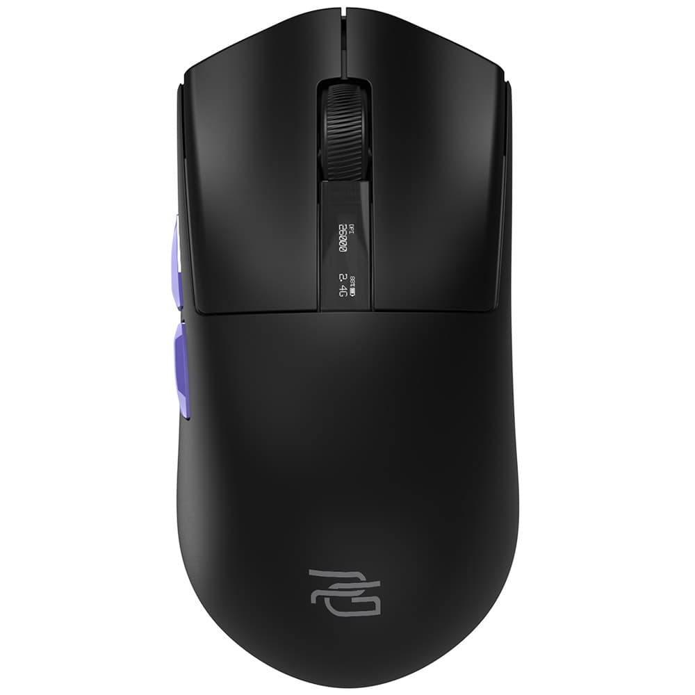 Proove - Ασύρματο Ποντίκι Jester 8K (WMJS00022001) - για Gaming, Οθόνη OLED, 7 Κουμπιά, 800-26000DPI, 500mAh, 1.5m - Μαύρο