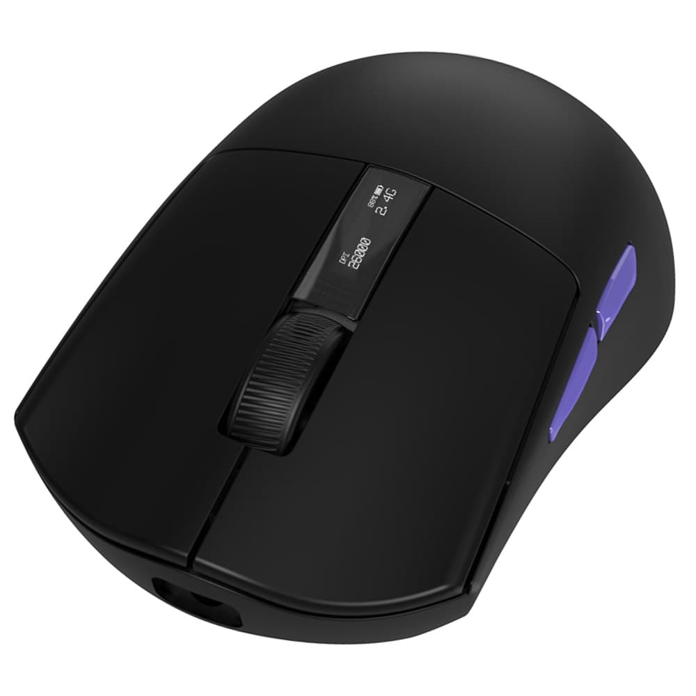 Proove - Ασύρματο Ποντίκι Jester 8K (WMJS00022001) - για Gaming, Οθόνη OLED, 7 Κουμπιά, 800-26000DPI, 500mAh, 1.5m - Μαύρο 3