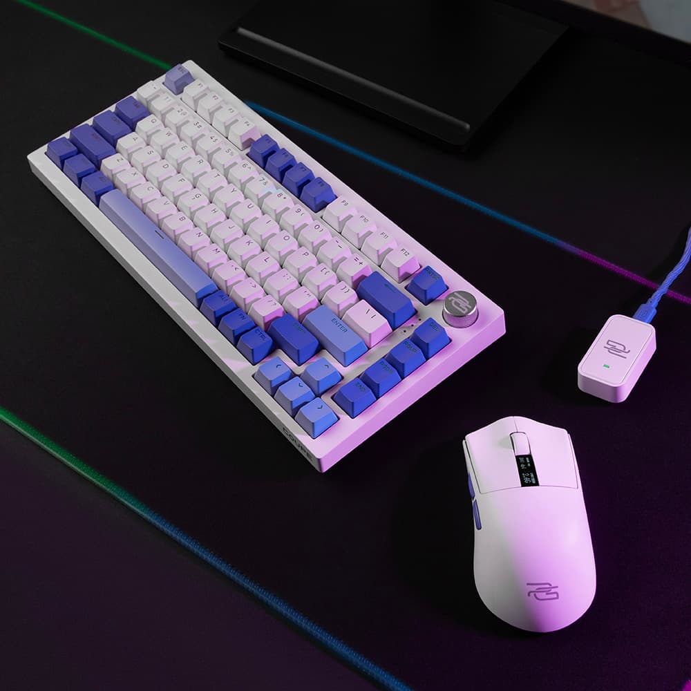 Proove - Ασύρματο Ποντίκι Jester 8K (WMJS00022001) - για Gaming, Οθόνη OLED, 7 Κουμπιά, 800-26000DPI, 500mAh, 1.5m - Μαύρο 6