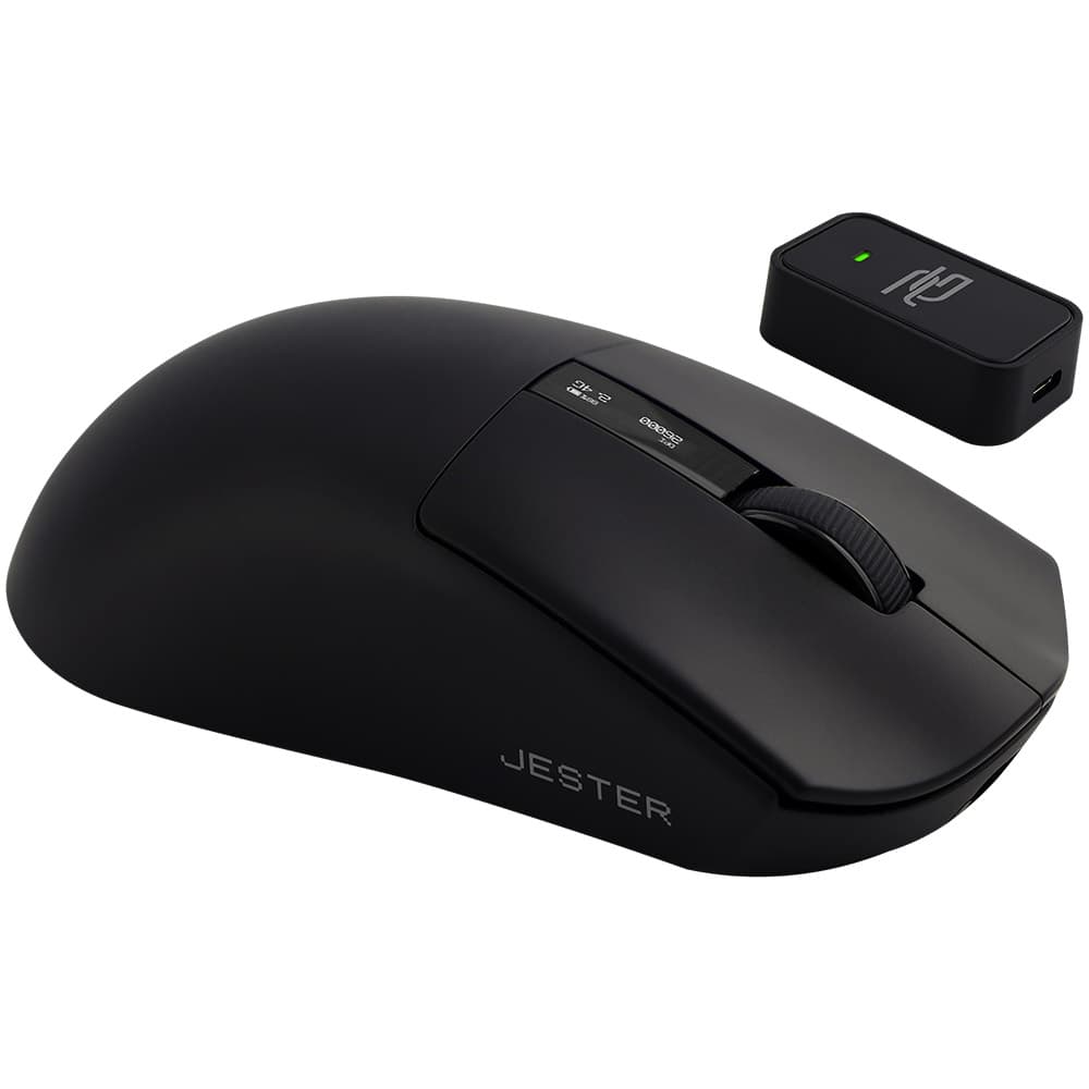 Proove - Ασύρματο Ποντίκι Jester 8K (WMJS00022001) - για Gaming, Οθόνη OLED, 7 Κουμπιά, 800-26000DPI, 500mAh, 1.5m - Μαύρο 2
