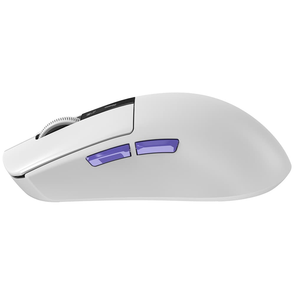 Proove - Ασύρματο Ποντίκι Jester 8K (WMJS00022002) - για Gaming, Οθόνη OLED, 7 Κουμπιά, 800-26000DPI, 500mAh, 1.5m - Λευκό 5