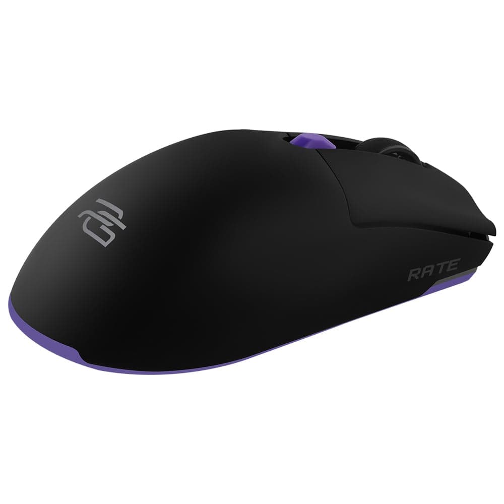 Proove - Ασύρματο Ποντίκι Rate Special Edition (CMRTWRS03001) - για Gaming, με 6 Κουμπιά, 800-12000DPI, 650mAh, 1.5m - Μαύρο 2