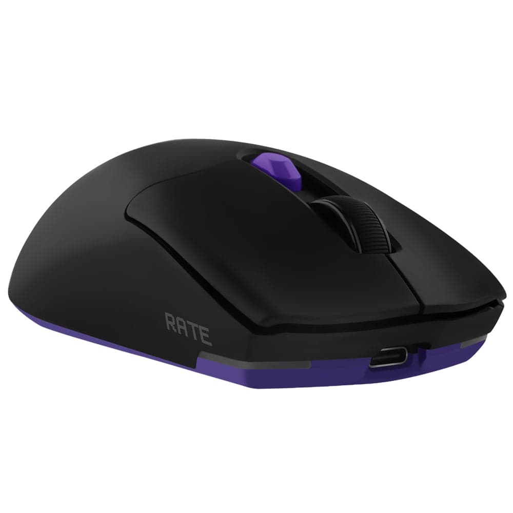 Proove - Ασύρματο Ποντίκι Rate Special Edition (CMRTWRS03001) - για Gaming, με 6 Κουμπιά, 800-12000DPI, 650mAh, 1.5m - Μαύρο 6