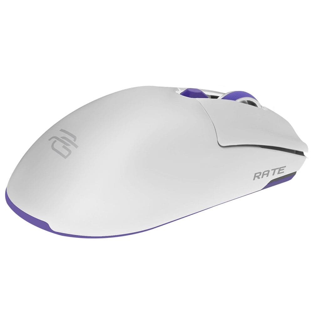 Proove - Ασύρματο Ποντίκι Rate Special Edition (CMRTWRS03002) - για Gaming, με 6 Κουμπιά, 800-12000DPI, 650mAh, 1.5m - Λευκό 2