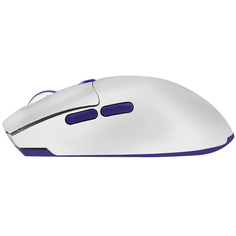 Proove - Ασύρματο Ποντίκι Rate Special Edition (CMRTWRS03002) - για Gaming, με 6 Κουμπιά, 800-12000DPI, 650mAh, 1.5m - Λευκό 4
