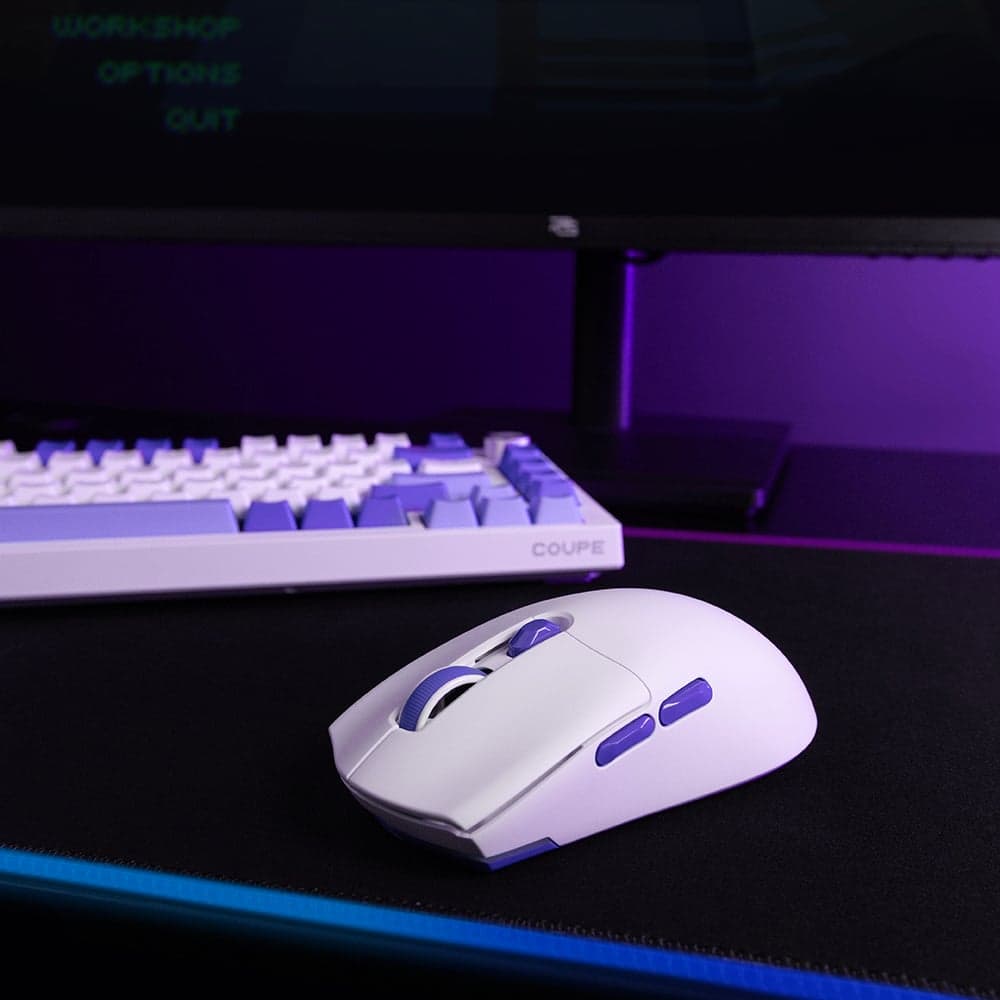 Proove - Ασύρματο Ποντίκι Rate Special Edition (CMRTWRS03002) - για Gaming, με 6 Κουμπιά, 800-12000DPI, 650mAh, 1.5m - Λευκό 6