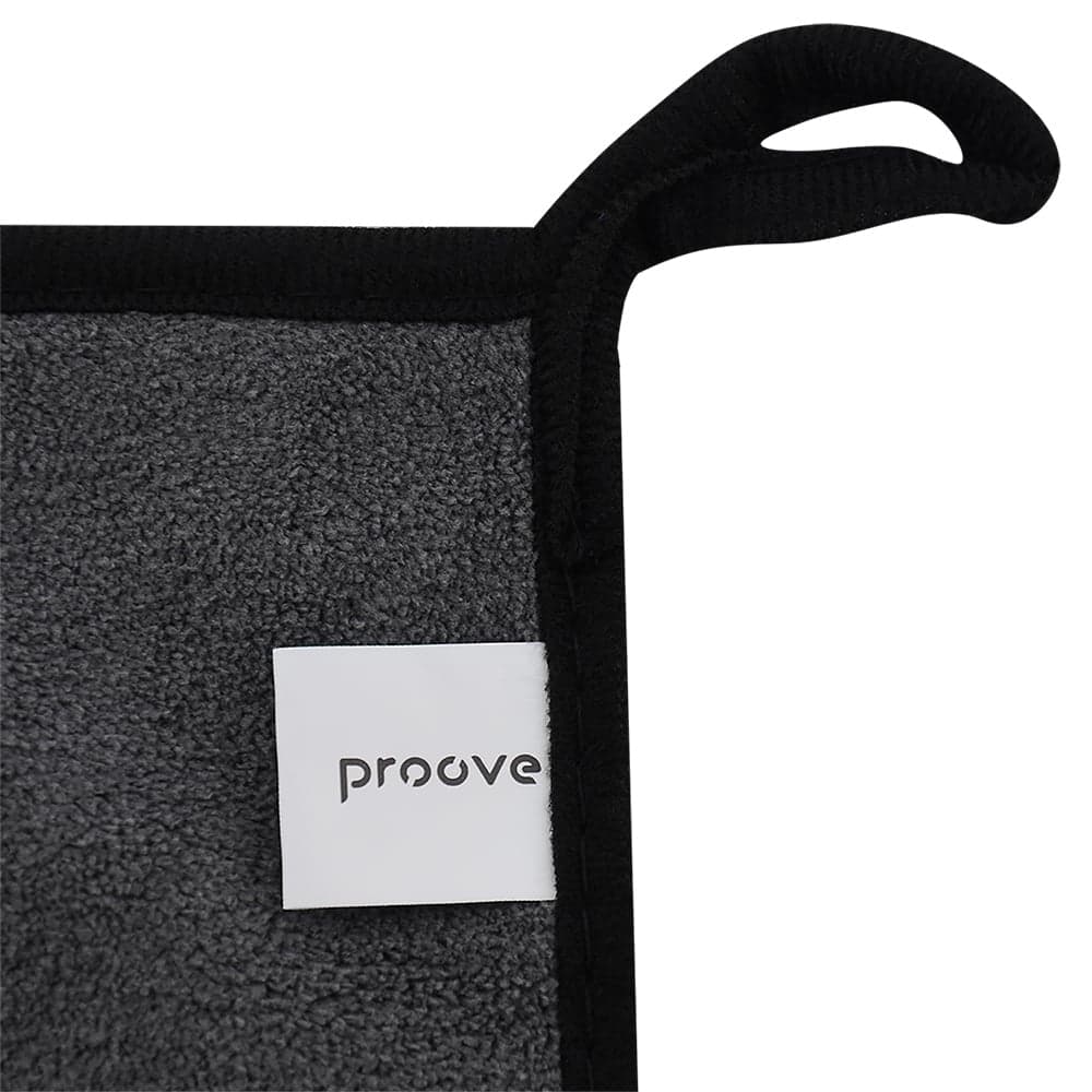 Proove - Πετσέτα πλυσίματος αυτοκινήτου Carshine (2 τεμάχια) (AACR30000003) - Υψηλής ποιότητας μικροΐνες, για λεπτομέρειες, 30x30cm - Μπλε 2