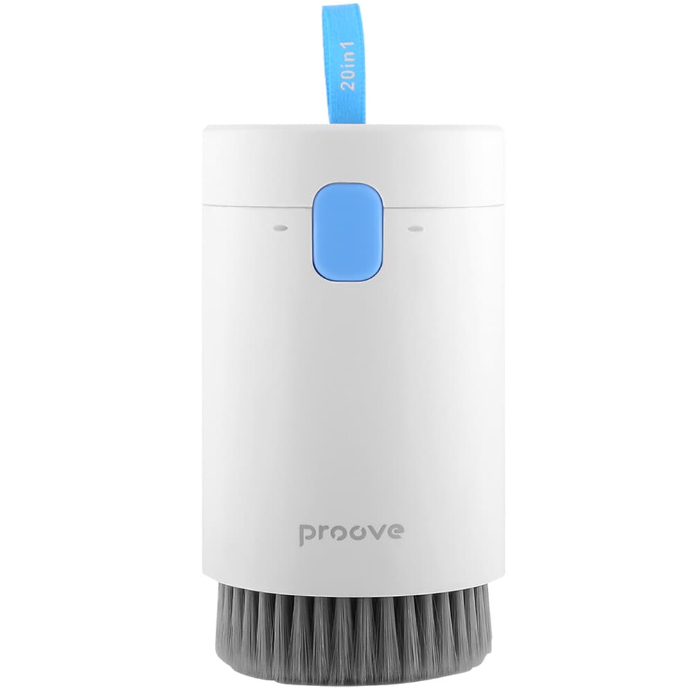 Proove - Πολυλειτουργικό Σετ Καθαρισμού Mr. Cleaner (MCS00002002) - 20 σε 1, για Laptop, Τηλέφωνο, Πληκτρολόγιο με Μικροΐνες - Λευκό 3