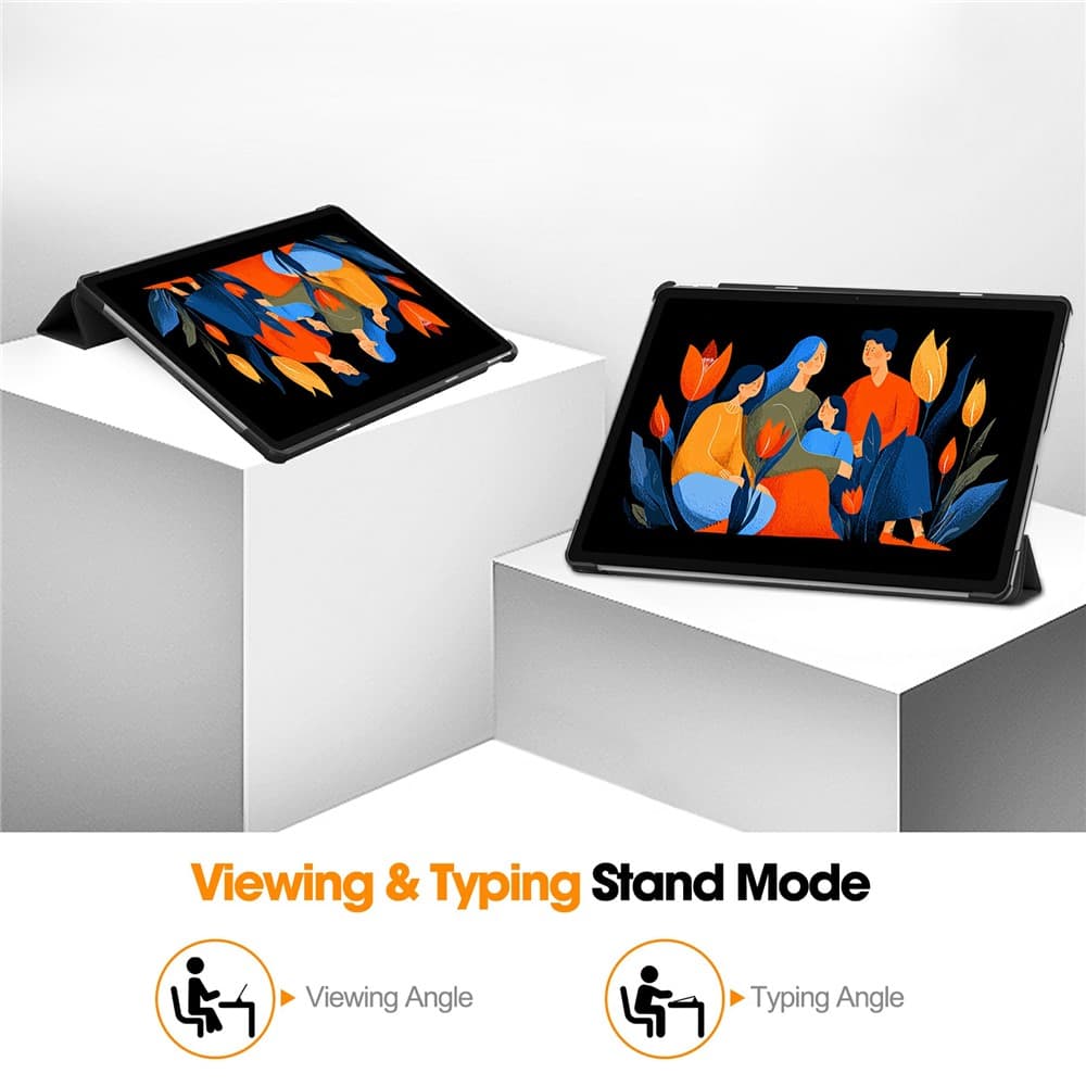 Techsuit FoldPro - θήκη για Lenovo Idea Tab Plus - Πολύχρωμο 4