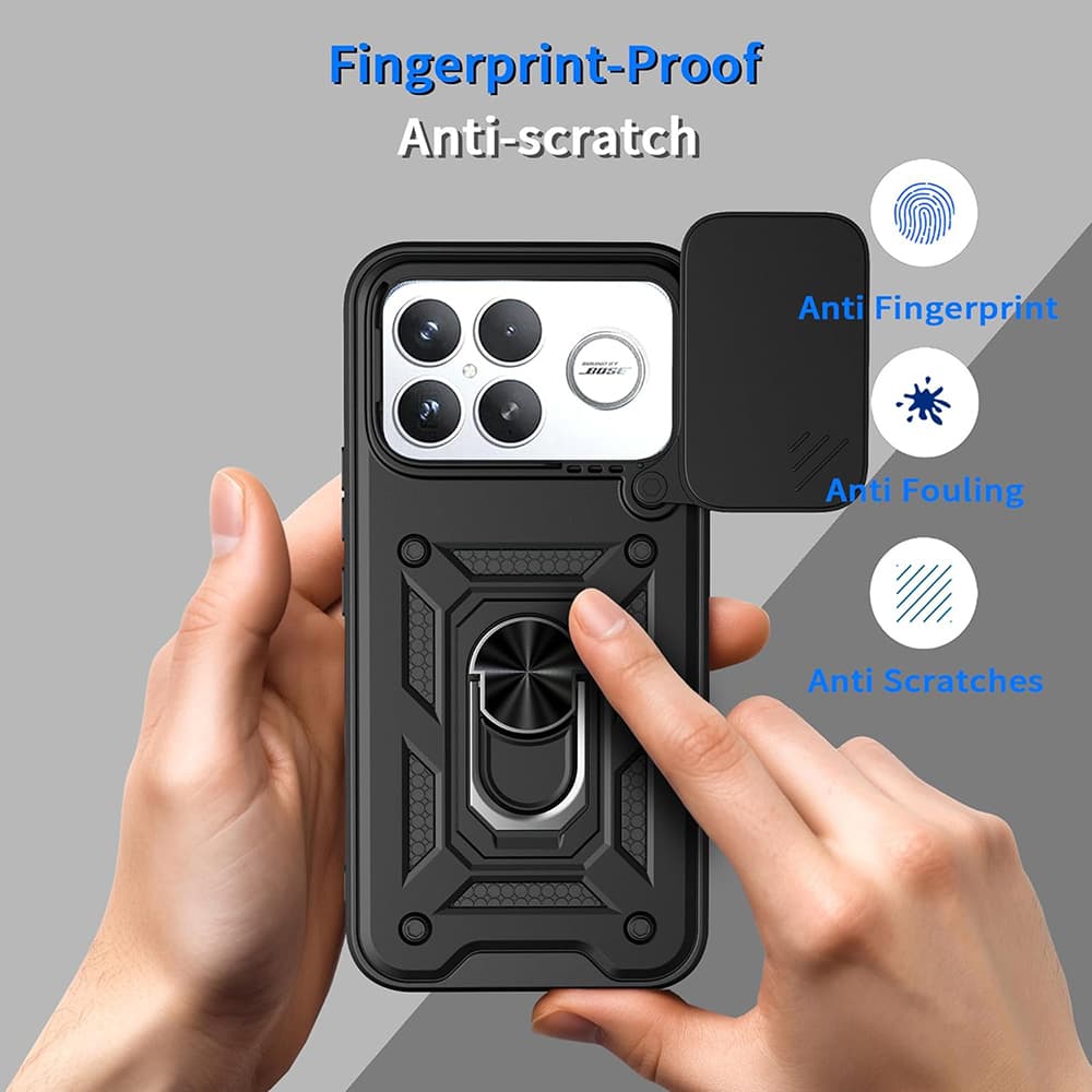 Techsuit CamShield Series - θήκη για Xiaomi Poco F8 Ultra - Μπλε 4