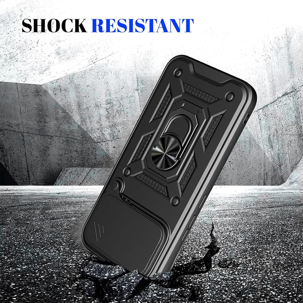 Techsuit CamShield Series - θήκη για Xiaomi Poco F8 Ultra - Μαύρο 6