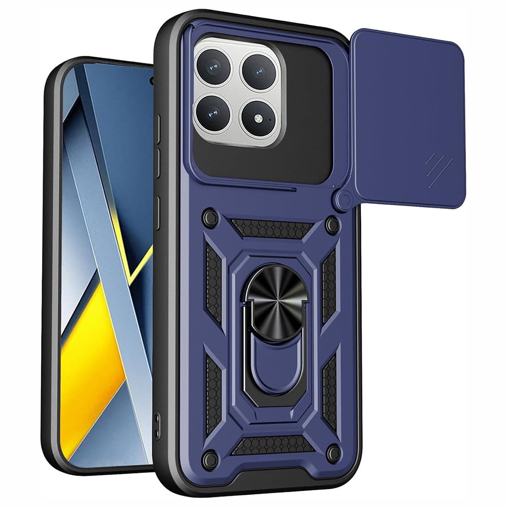 Techsuit CamShield Series - θήκη για Xiaomi Poco F8 Pro - Μπλε