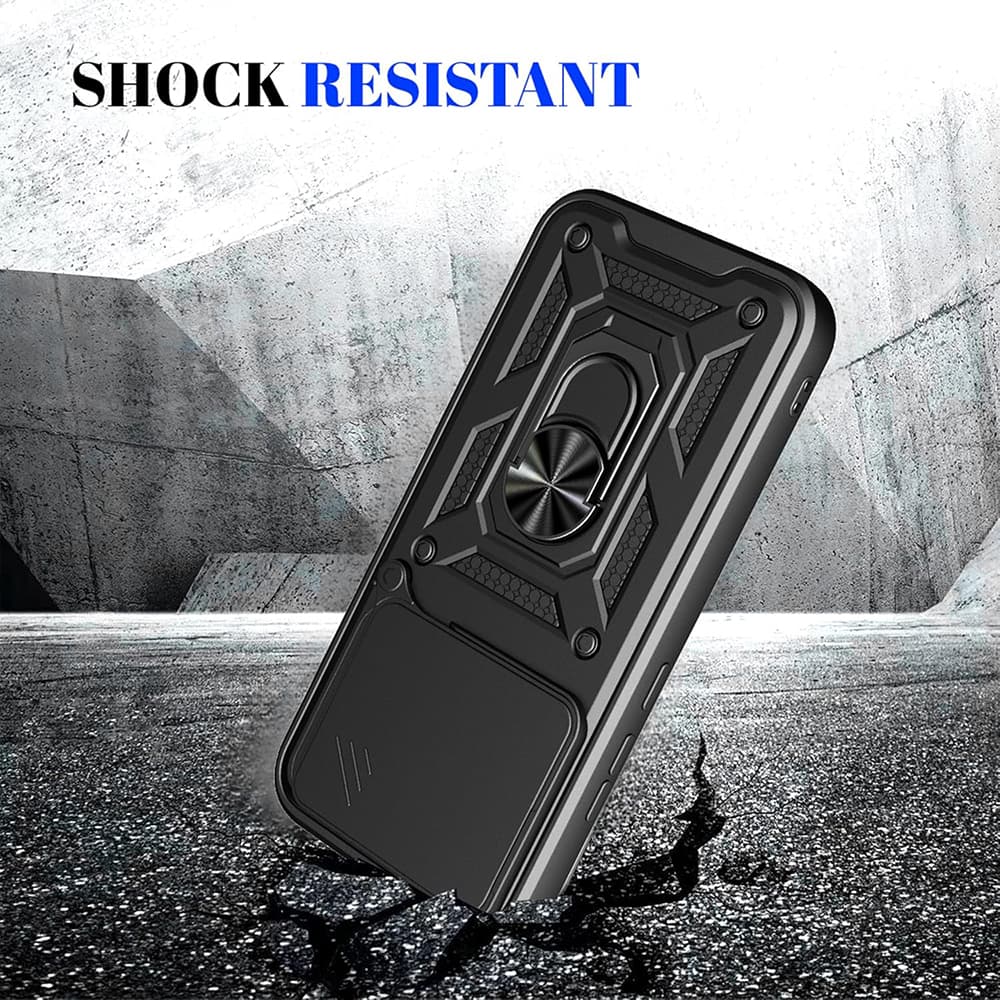 Techsuit CamShield Series - θήκη για Xiaomi Poco F8 Pro - Μπλε 2