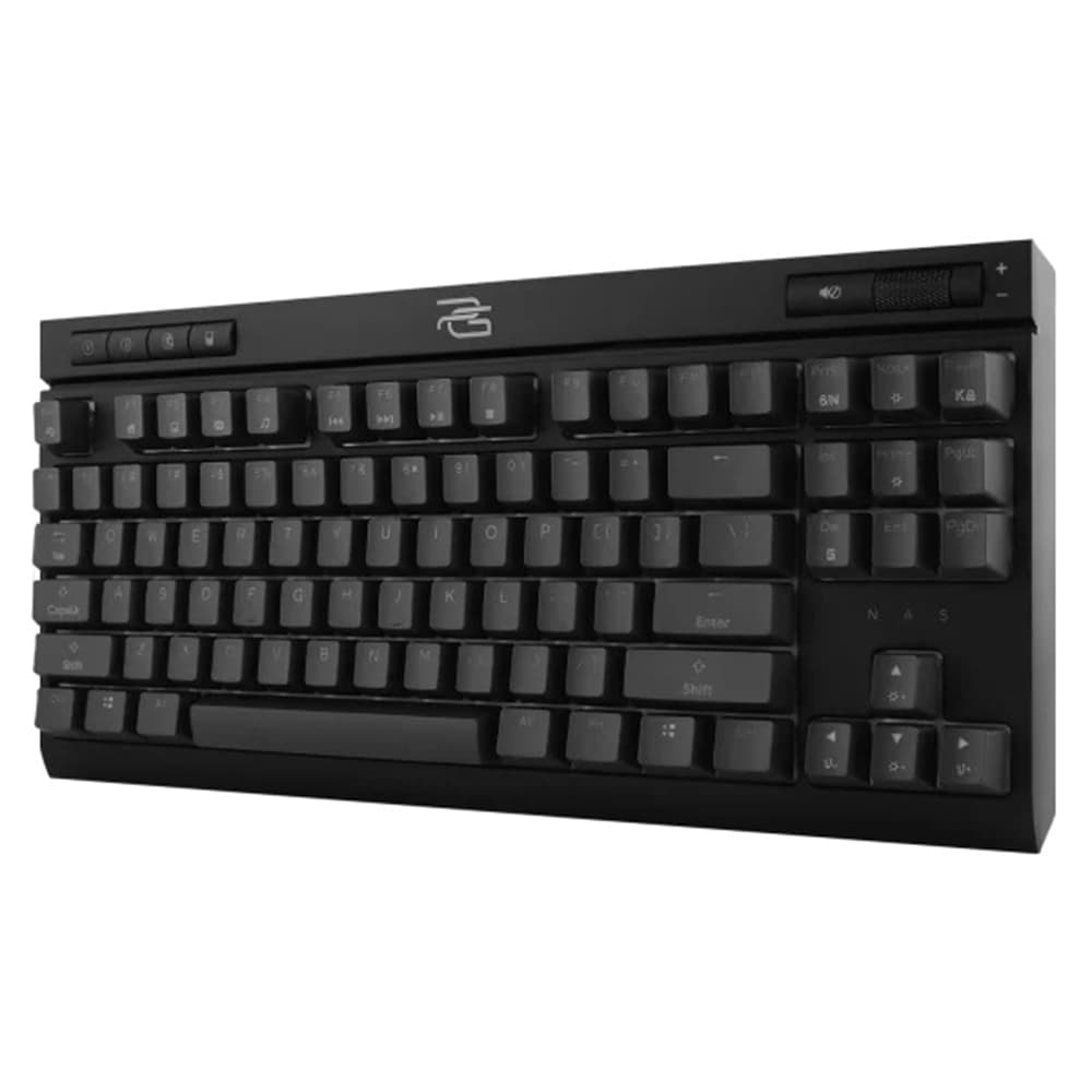 Proove - Ενσύρματο Πληκτρολόγιο Sideswap (CKSIEN00022401) - Μηχανικό, Οπίσθιος Φωτισμός RGB, 87 Πλήκτρα, Εναλλάξιμοι Διακόπτες, 1,5 μ. - Μαύρο 4