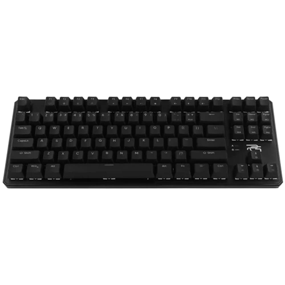 Proove - Ενσύρματο Πληκτρολόγιο Everfrost (CKEVEN00000401) - Μηχανικό, Οπίσθιος Φωτισμός RGB, 87 Πλήκτρα, Διακόπτες Outemu, 1,8 μ. - Μαύρο 4