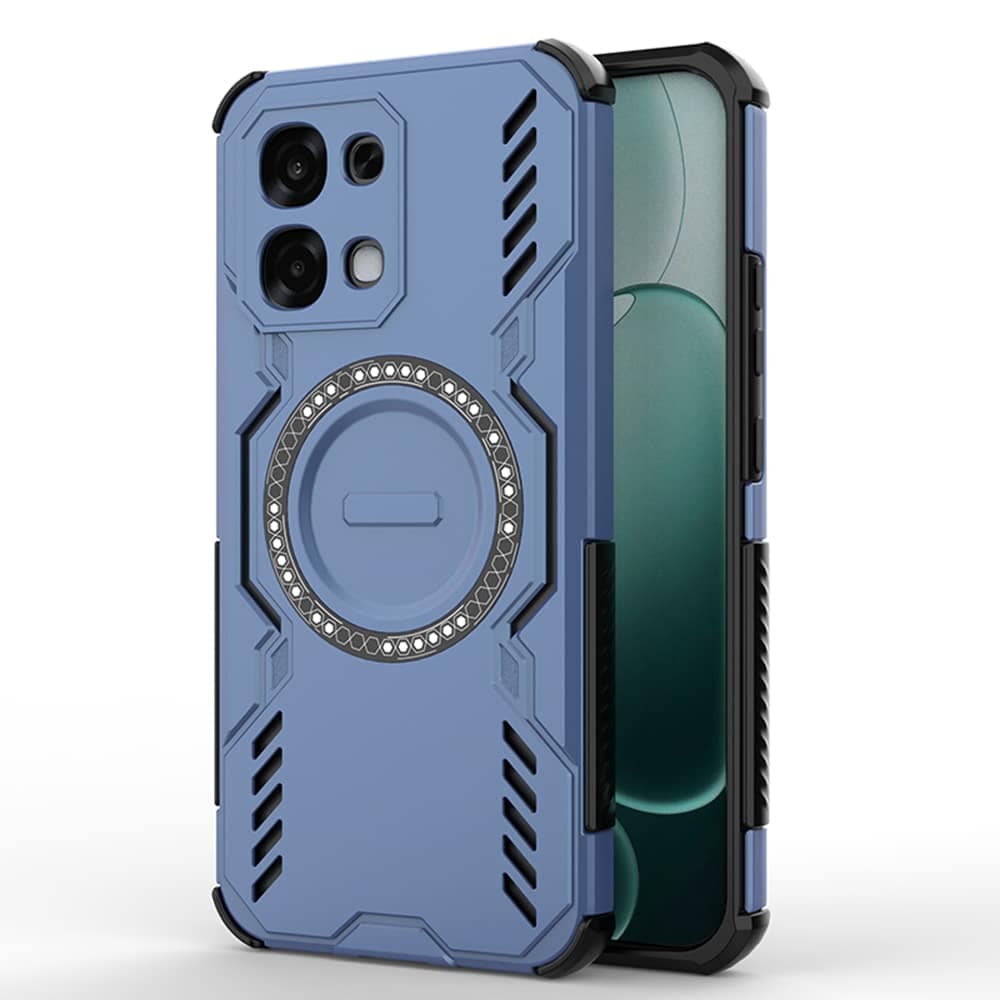 Techsuit ArmorMag - θήκη για Oppo A6 Pro / 4G 5G - Μπλε