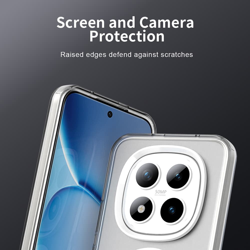 Techsuit CandyCase - θήκη για Xiaomi Redmi Note 15 Pro / Poco M8 - Λευκό 5